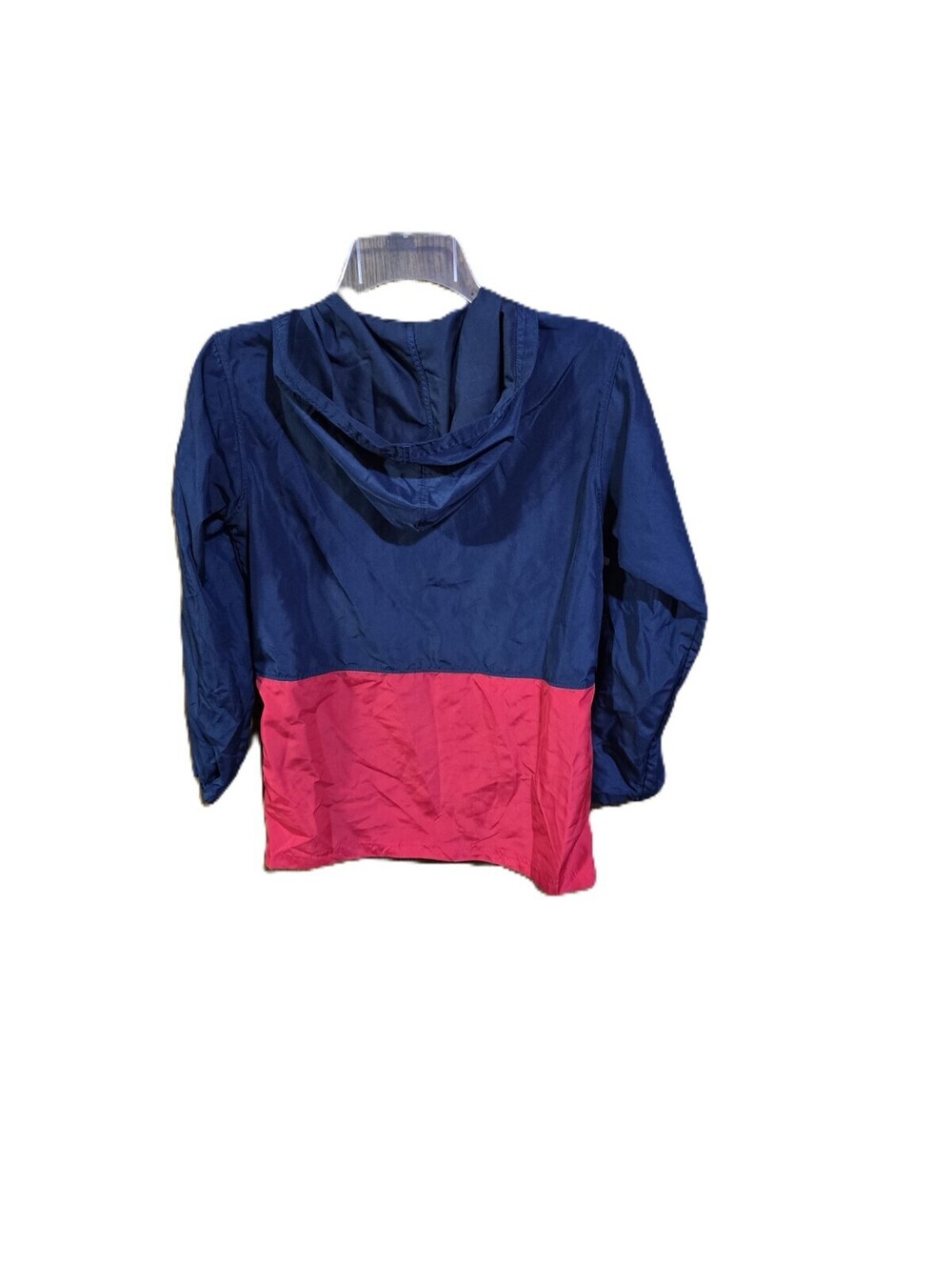 Champion Hooded Windbreaker Red White Blue - Picture 2 of 2
